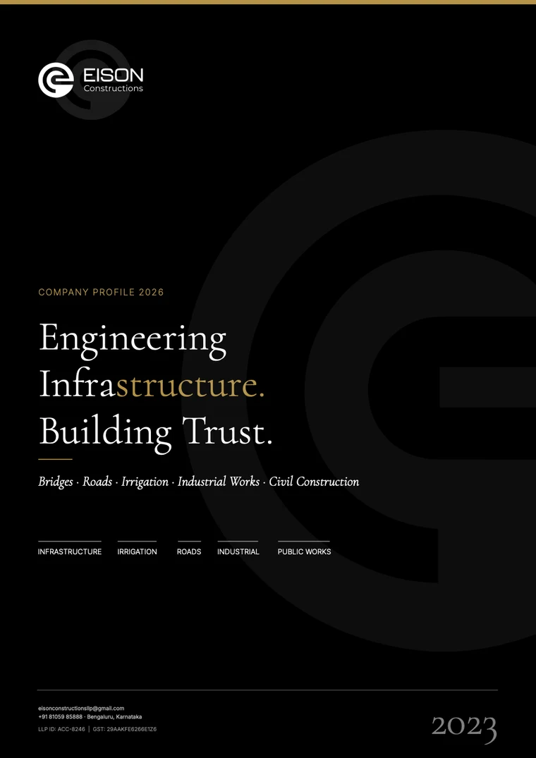 Cover of the Eison Constructions LLP company profile